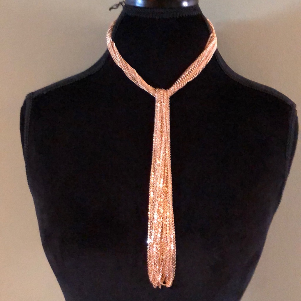Nwt Bcbgeneration Gold Necklace